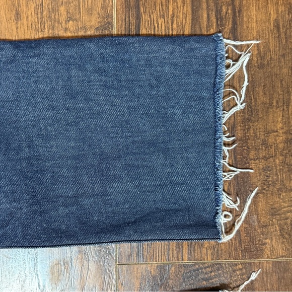 Everlane Kick Crop Jean with Raw Hem Size 27 - Picture 7 of 7